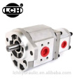 aluminum triple gear pump dump pump